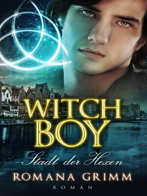 cover image of Witch Boy--Stadt der Hexen